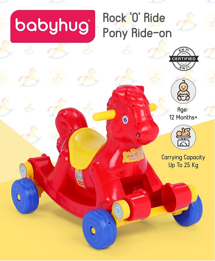 babyhug rocking horse