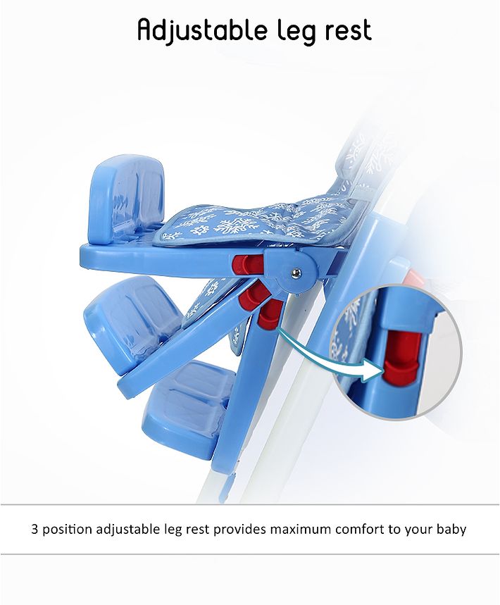 babyhug easy diner high chair