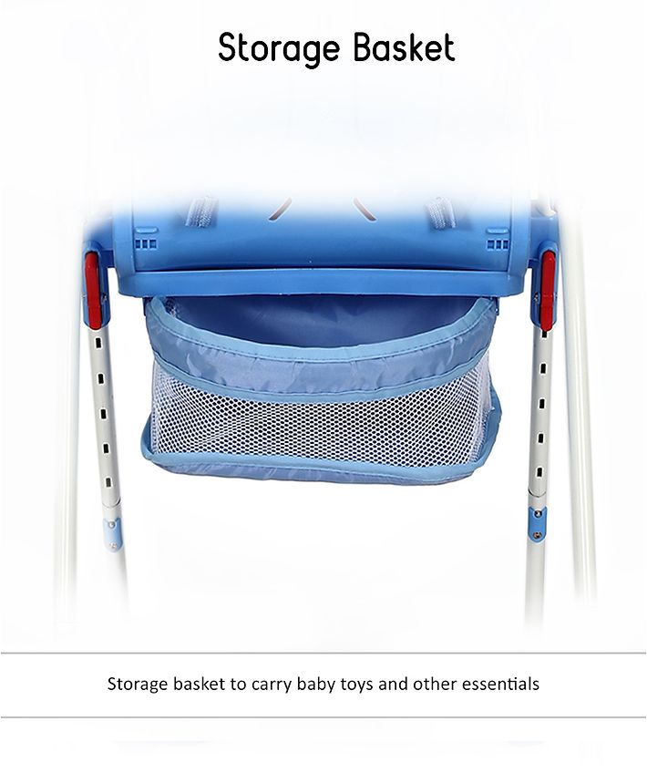 babyhug easy diner high chair