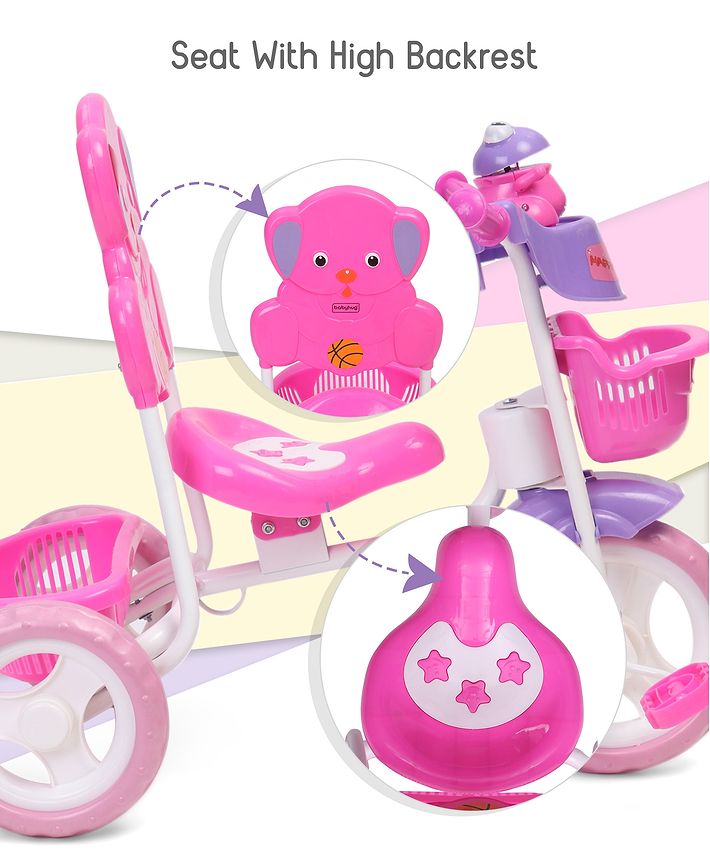 babyhug musical froggy tricycle