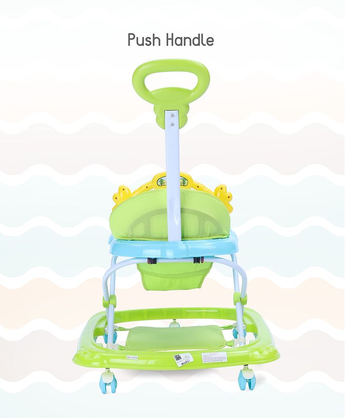 babyhug tiny trotter musical baby walker