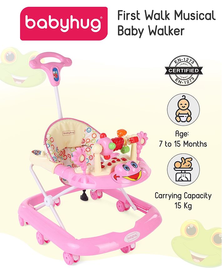 baby hug walker seat replacement