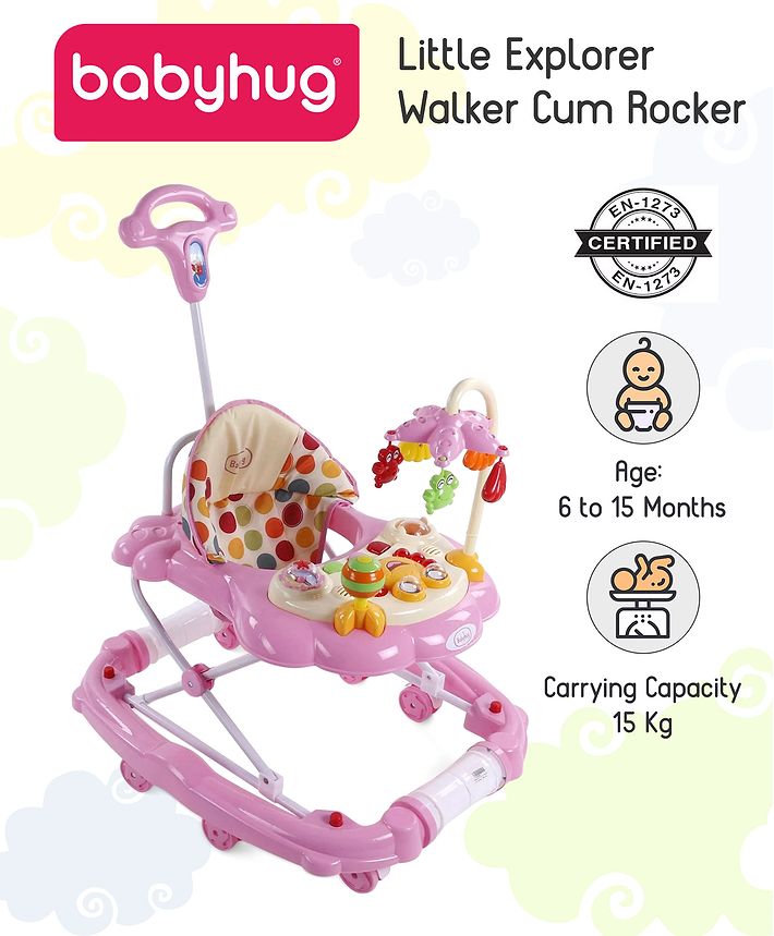 walker cum rocker