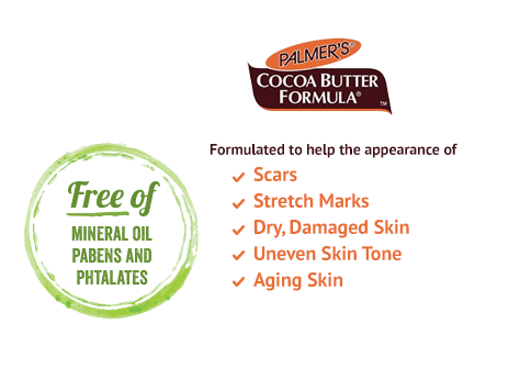 Palmer's Cocoa Butter formula
