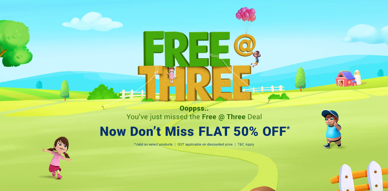 Ooppss..You've just missed the Free@Three Deal