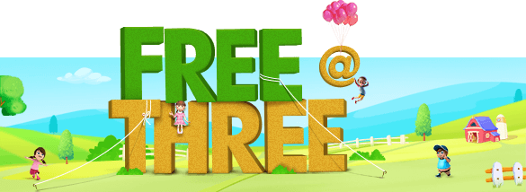 Free @ Three