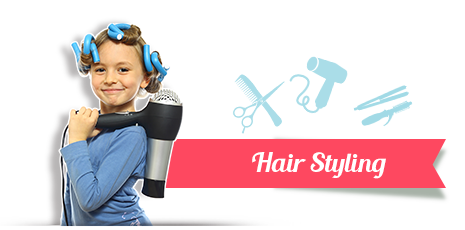 HAIR-STYLING