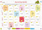 A Learning Calendar A Learning Calendar