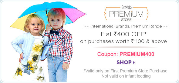 Flat Rs. 400 OFF* on purchases worth Rs. 1100 & above