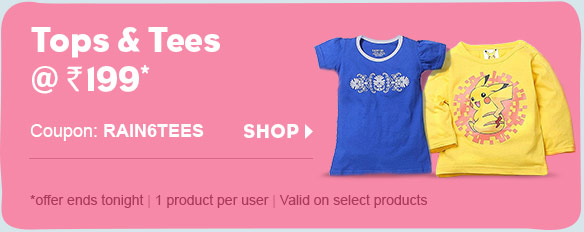 Tops & Tees @ Rs. 199*
