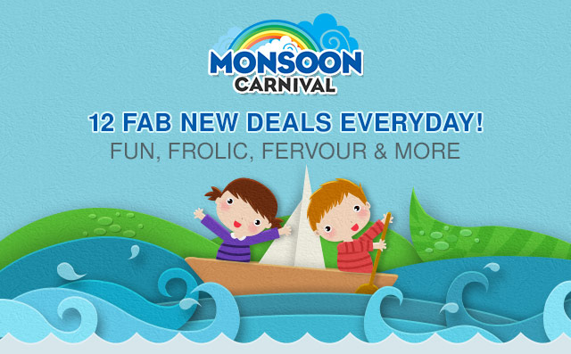 FirstCry Monsoon Sale 2016