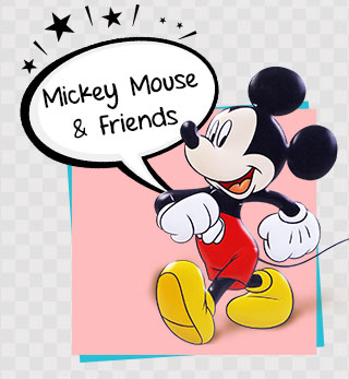 Mickey Mouse & Friends