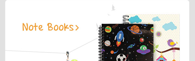 Note Books