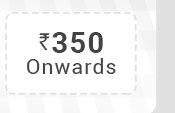 Rs. 350 Onwards