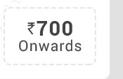 Rs. 700 Onwards