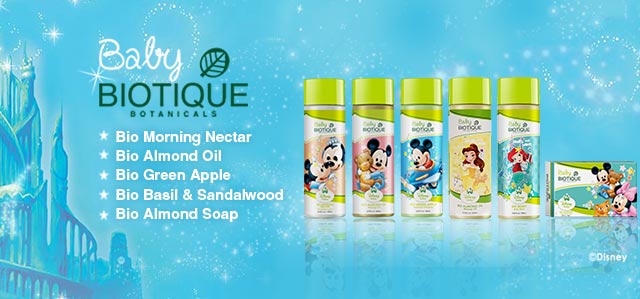 Baby Biotique Botanicals