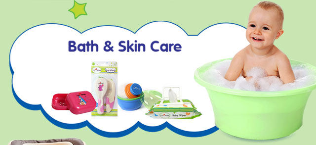 1st Step Bath & Skin Care Products