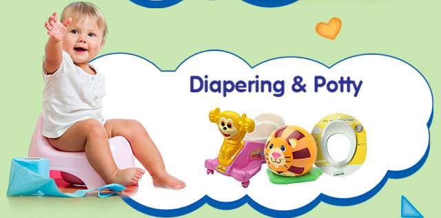 1st Step Diapering & Potty Training Products