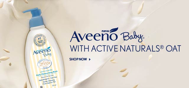 Aveeno Baby WITH ACTIVE NATURALS OAT