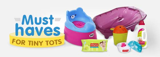Must Haves for Tiny Tots