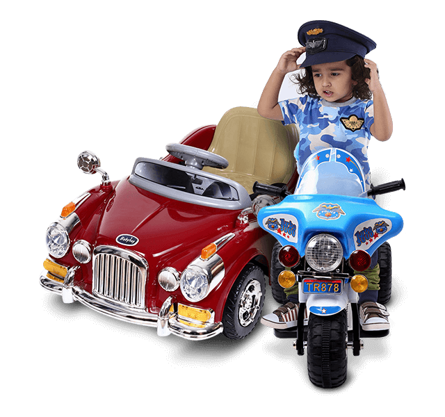 Powered Rides