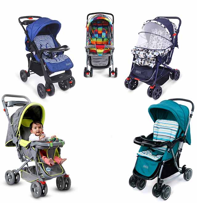 Babyhug Baby Strollers