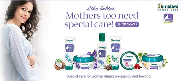 Himalaya Herbal Maternity Care Products
