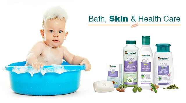 Himalaya Herbal Bath, Skin & Health Care Products