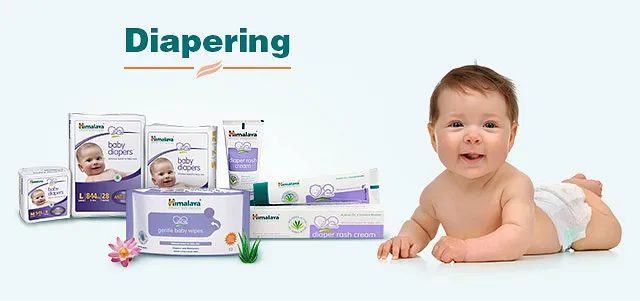 Himalaya Herbal Diapers, Wipes & Creams