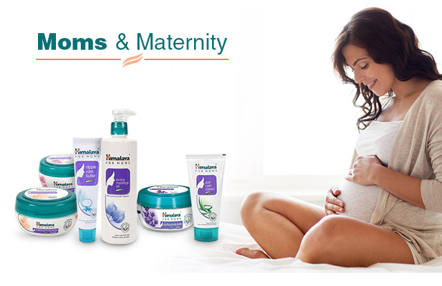 Himalaya Herbal Maternity Care Products