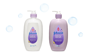 Johnson's 3-Step Bedtime Routine