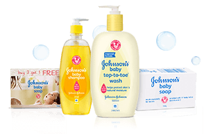 Johnson's Bathing Products
