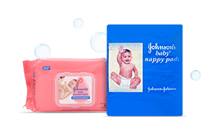 Johnson's Baby Wipes & Nappy Pads