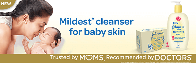 Johnson's Mildest Cleanser for Baby Skin