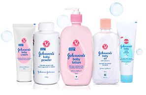 Johnson's Skin Care Products