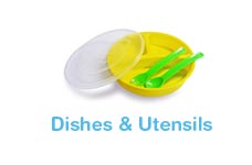 Little's Feeding Dishes & Utensils
