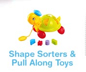 Little's Shape Sorters & Pull Along Toys