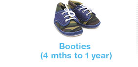 Little's Baby Booties