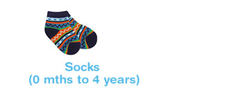 Little's Baby socks