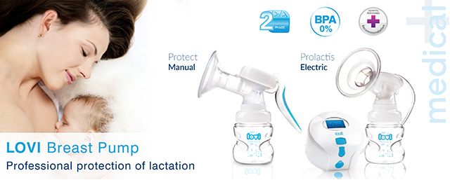 LOVI Breast Pump