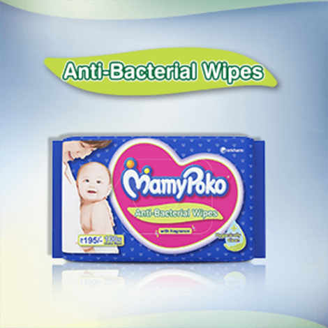 Mamy poko 2024 antibacterial wipes