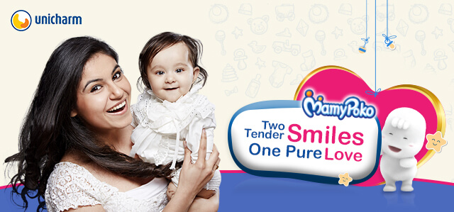 MamyPoko Two tender Smiles one pure Love