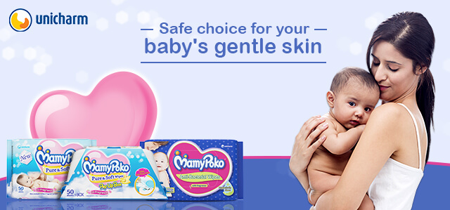 safe choice for your baby's gentle skin