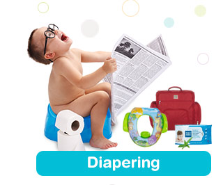 Mee Mee Baby Diapering