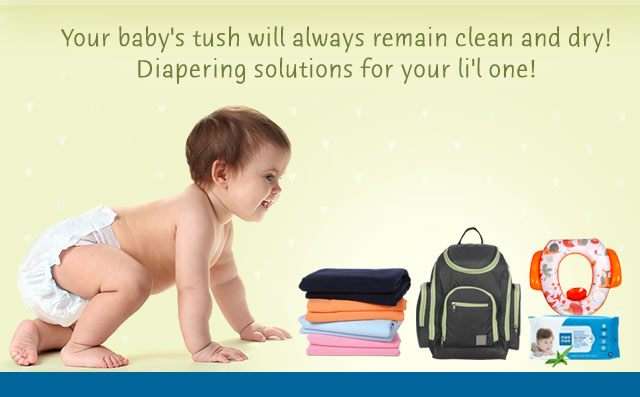Mee Mee Baby Diapering Products