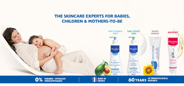 Mustela 1st Maternity Pack Normal Skin - Easypara
