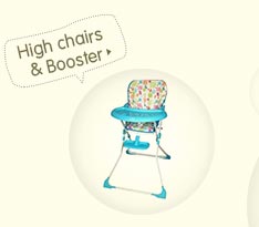 Sunbaby High Chairs & Boosters