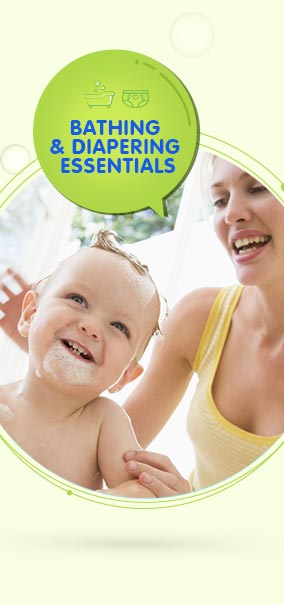 Bathing & Diapering Essentials