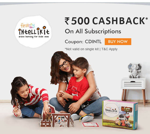 Rs. 500 OFF* on All Intellikit's Subscriptions