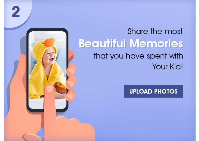 Share the most Beautiful Memories that you have spent with Your Kid